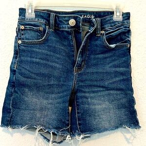 American Eagle cut-off shorts size 2